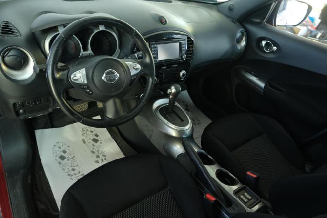 Nissan Juke I Рестайлинг с пробегом 2014 года, цена 1 519 000 рублей, 59000 км, внедорожник, Автокод Объявления