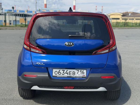 Kia Soul III с пробегом 2019 года, цена 1 820 000 рублей, 82000 км, хэтчбек, Автокод Объявления