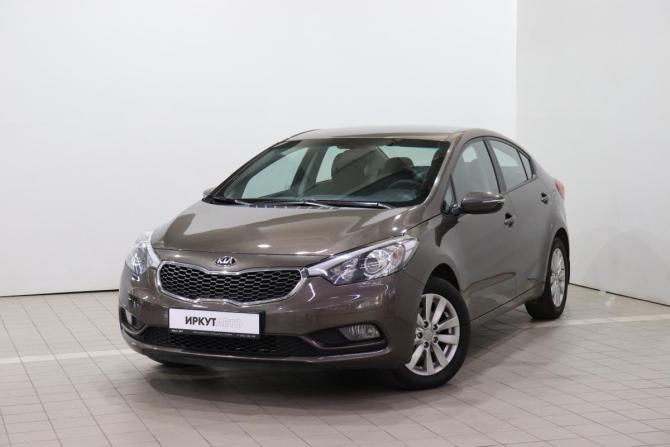 Kia Cerato III с пробегом 2016 года, цена 1 165 000 рублей, 108200 км, седан, Автокод Объявления