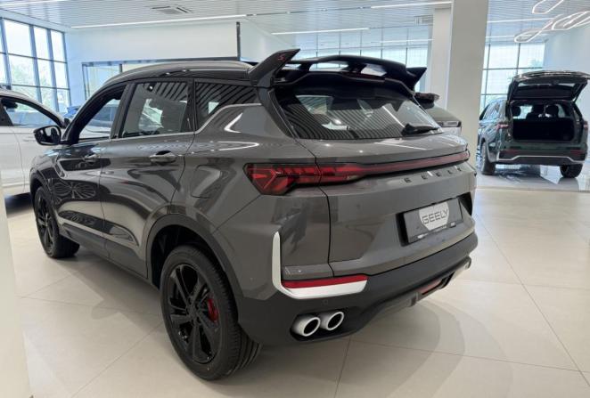 Новый Geely Coolray I Рестайлинг 2 2026 года, цена 2 914 990 рублей, внедорожник, Автокод Объявления