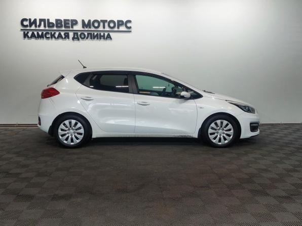 Kia Ceed II Рестайлинг с пробегом 2016 года, цена 1 210 000 рублей, 143700 км, хэтчбек, Автокод Объявления