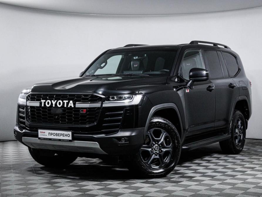 Toyota Land Cruiser 300 Series Москва  - изображение 1