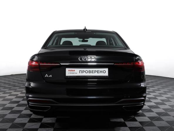 Audi A4 V (B9) Рестайлинг с пробегом 2020 года, цена 3 099 000 рублей, 97000 км, седан, Автокод Объявления