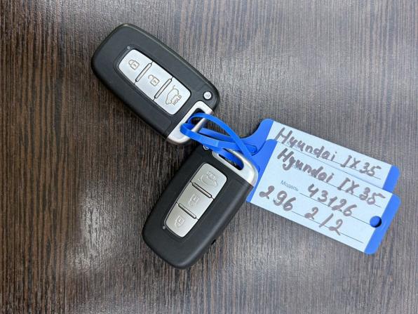Hyundai ix35 I с пробегом 2012 года, цена 1 695 000 рублей, 42495 км, внедорожник, Автокод Объявления