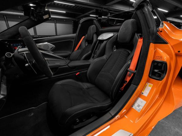 Chevrolet Corvette C8 с пробегом 2023 года, цена 16 527 000 рублей, 6747 км, кабриолет, Автокод Объявления