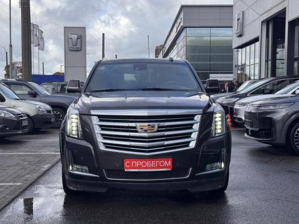 Cadillac Escalade IV с пробегом 2016 года, цена 3 499 000 рублей, 124850 км, внедорожник, Автокод Объявления