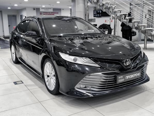 Toyota Camry VIII (XV70) с пробегом 2018 года, цена 2 680 000 рублей, 90901 км, седан, Автокод Объявления