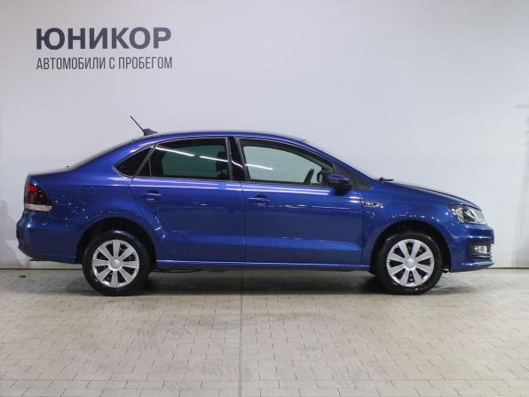 Volkswagen Polo V Рестайлинг с пробегом 2020 года, цена 1 349 000 рублей, 113887 км, седан, Автокод Объявления