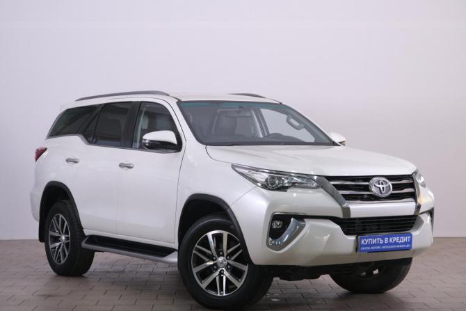Toyota Fortuner II с пробегом 2019 года, цена 4 299 000 рублей, 80000 км, внедорожник, Автокод Объявления