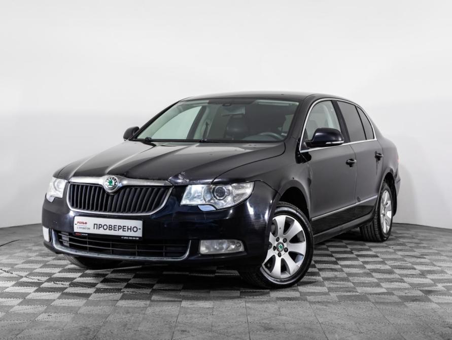 Skoda Superb II Санкт-Петербург  - изображение 1