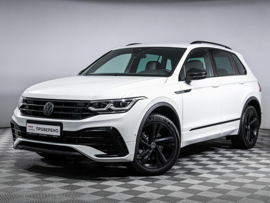 Volkswagen Tiguan II Рестайлинг Москва  - изображение 1