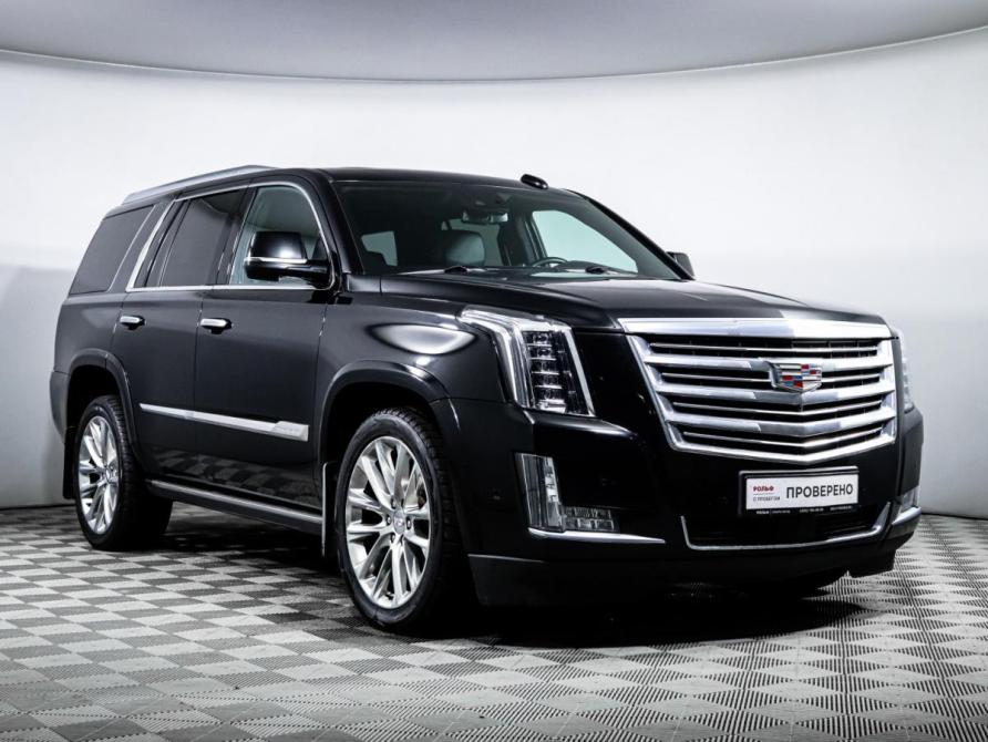 Cadillac Escalade IV Москва  - изображение 3