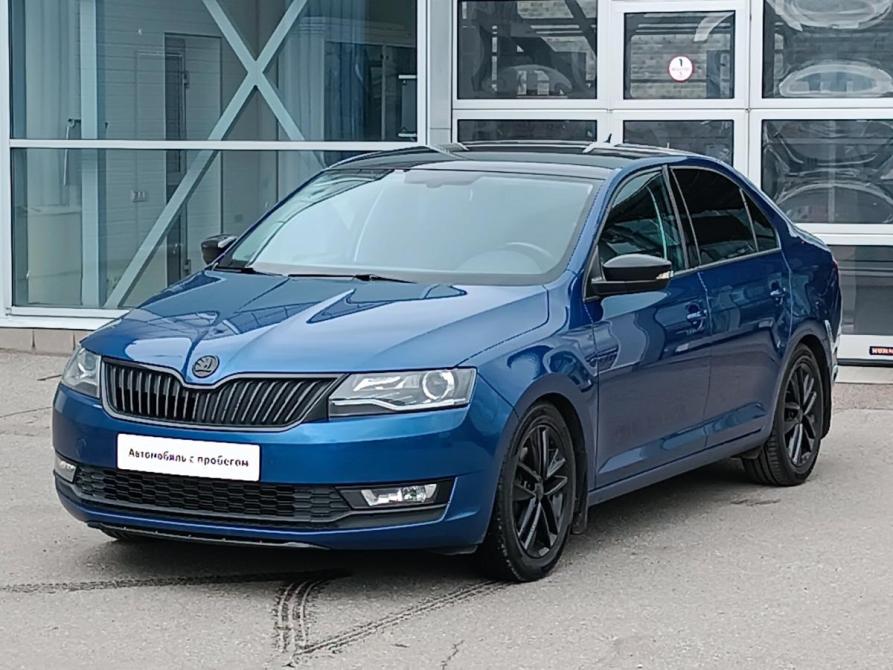 Skoda Rapid I Рестайлинг Санкт-Петербург  - изображение 1