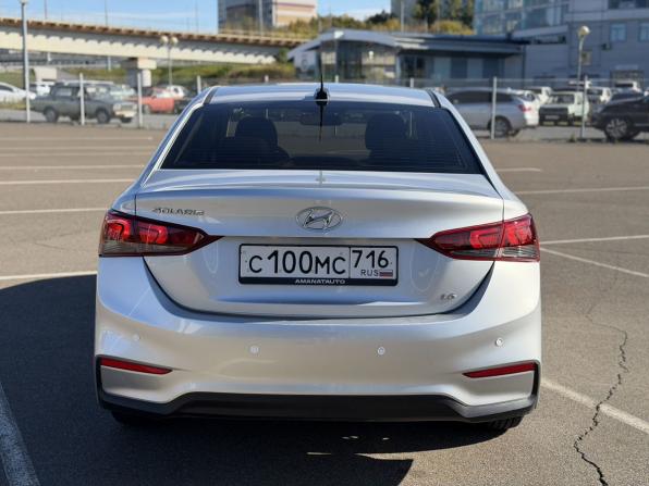 Hyundai Solaris II с пробегом 2019 года, цена 1 350 000 рублей, 87600 км, седан, Автокод Объявления
