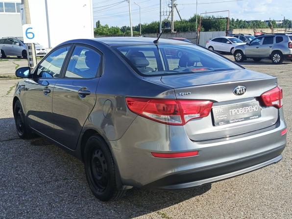 Kia Rio III Рестайлинг с пробегом 2015 года, цена 850 000 рублей, 154049 км, седан, Автокод Объявления