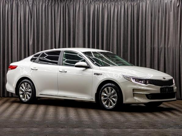 Kia Optima IV с пробегом 2016 года, цена 1 595 000 рублей, 176542 км, седан, Автокод Объявления
