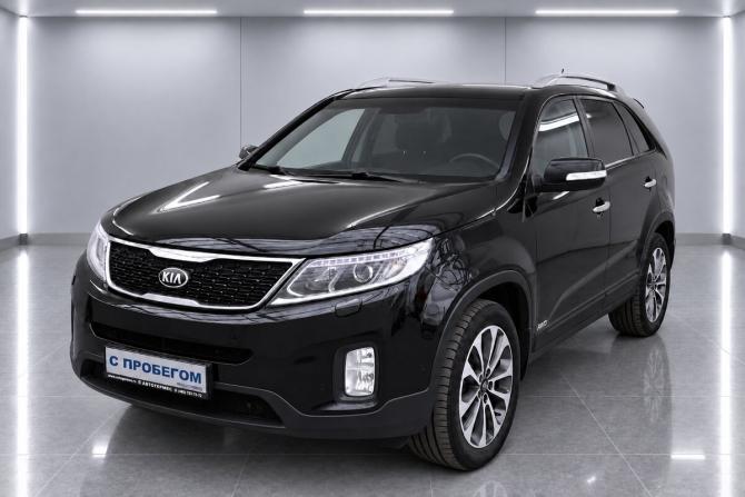 Kia Sorento II Рестайлинг с пробегом 2015 года, цена 1 720 000 рублей, 112680 км, внедорожник, Автокод Объявления