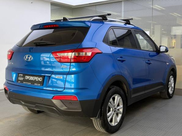 Hyundai Creta I с пробегом 2019 года, цена 1 799 000 рублей, 141760 км, внедорожник, Автокод Объявления