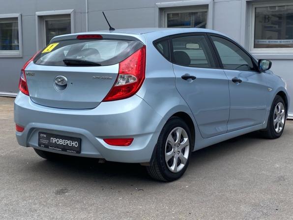 Hyundai Solaris I с пробегом 2011 года, цена 855 000 рублей, 111500 км, хэтчбек, Автокод Объявления