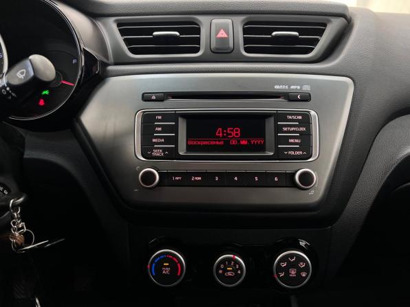 Kia Rio III Рестайлинг с пробегом 2016 года, цена 1 145 000 рублей, 90949 км, седан, Автокод Объявления