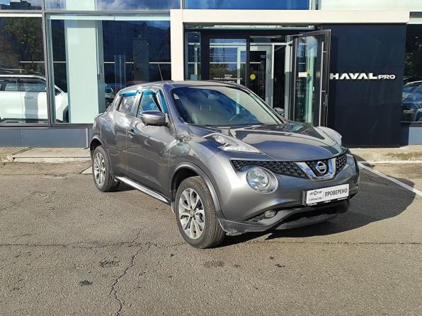 Nissan Juke I Рестайлинг с пробегом 2017 года, цена 1 469 000 рублей, 103000 км, внедорожник, Автокод Объявления