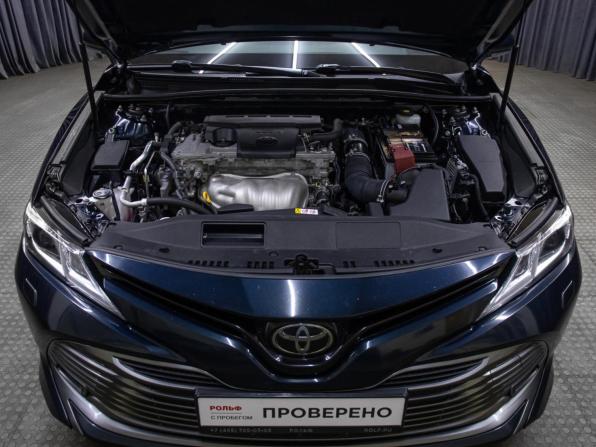 Toyota Camry VIII (XV70) с пробегом 2018 года, цена 2 849 000 рублей, 90658 км, седан, Автокод Объявления