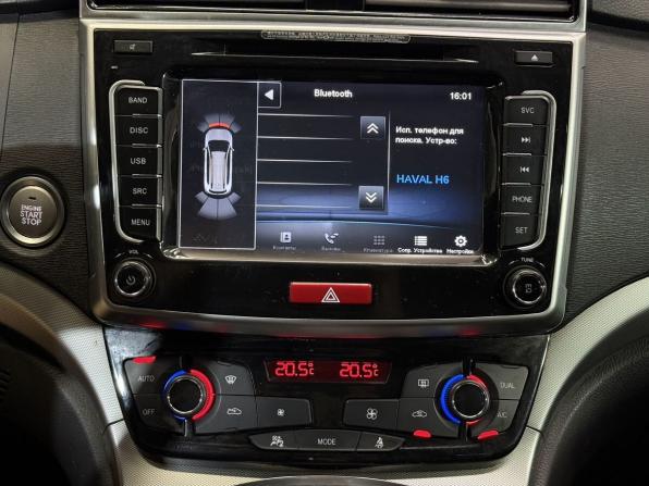 Haval H6 I с пробегом 2017 года, цена 1 175 000 рублей, 324168 км, внедорожник, Автокод Объявления