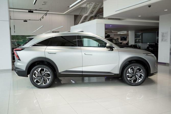 Новый Haval F7 II 2026 года, цена 3 199 000 рублей, внедорожник, Автокод Объявления