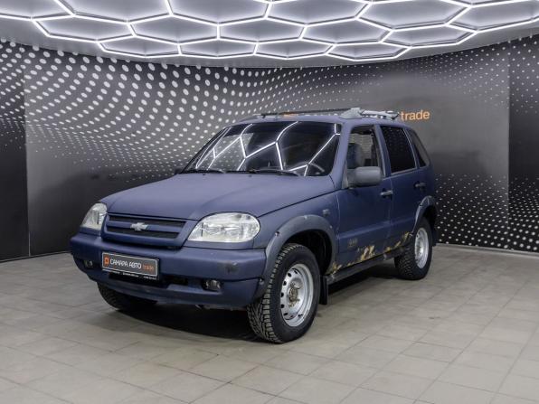 Chevrolet Niva I с пробегом 2005 года, цена 158 000 рублей, 180311 км, внедорожник, Автокод Объявления