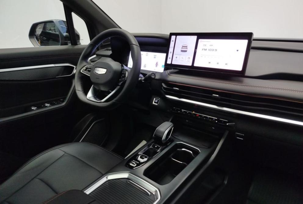 Geely Okavango I Рестайлинг Саратов  - изображение 14