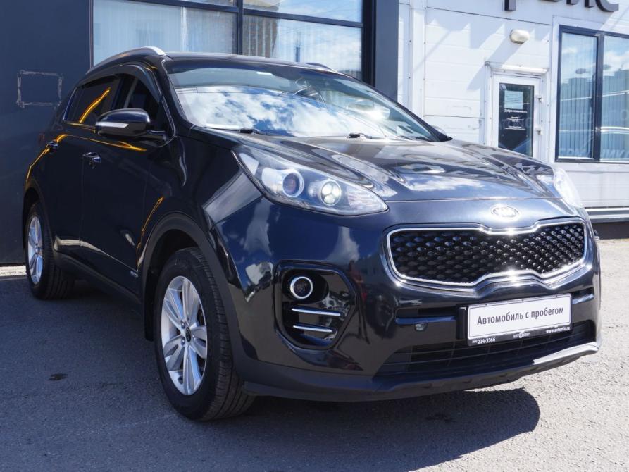 Kia Sportage IV Москва  - изображение 3
