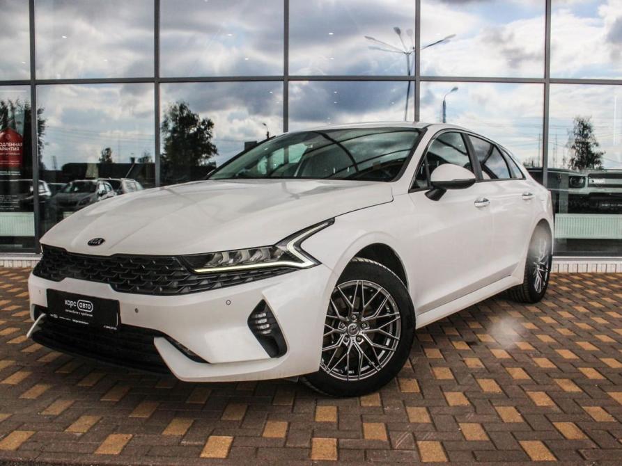 Kia K5 III Калуга  - изображение 1