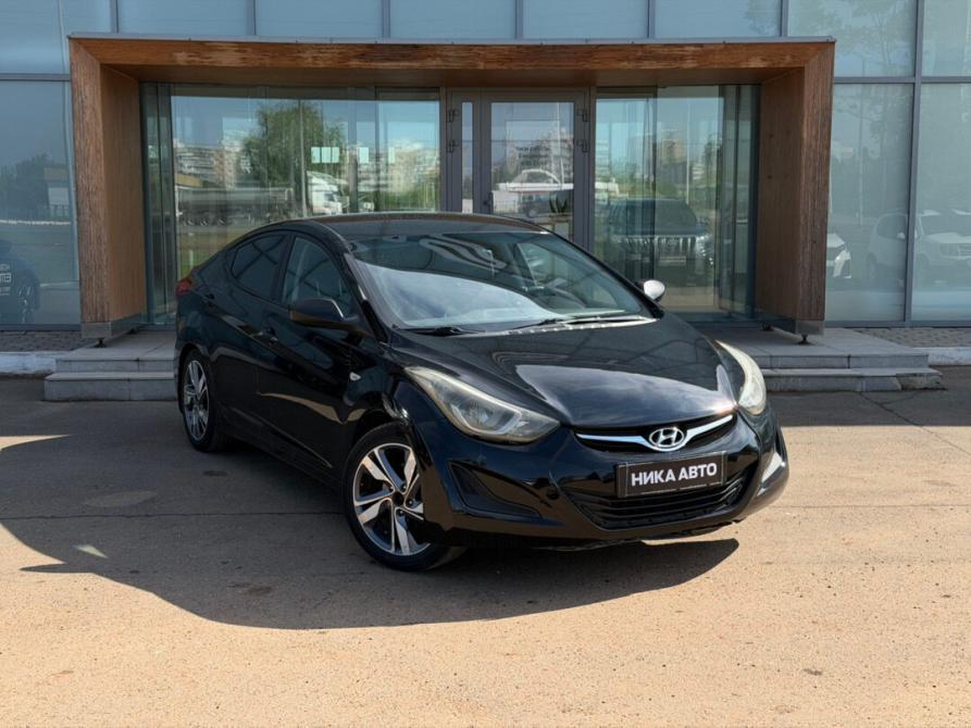 Hyundai Elantra V (MD) Оренбург  - изображение 3