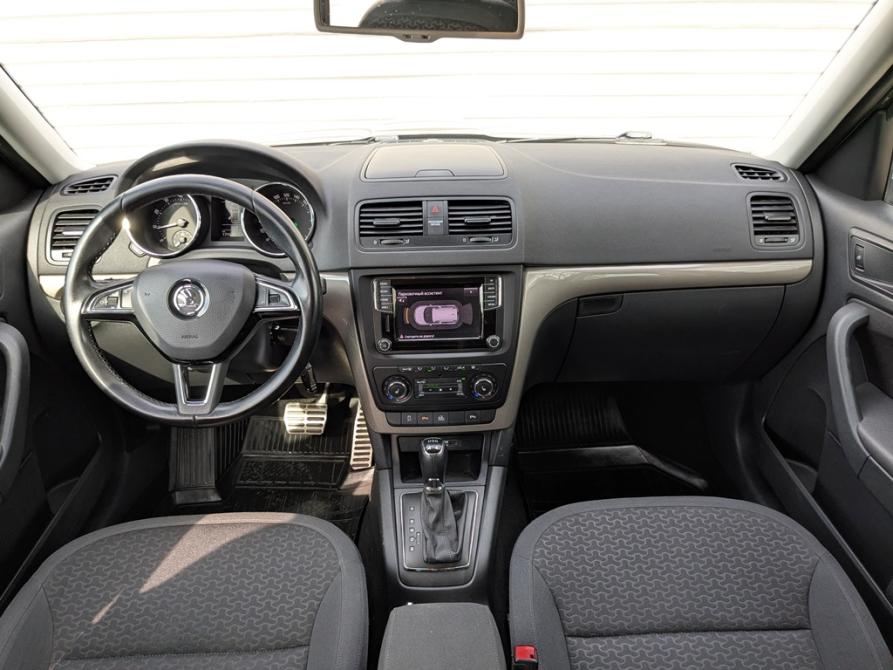 Skoda Yeti I Рестайлинг Москва  - изображение 14