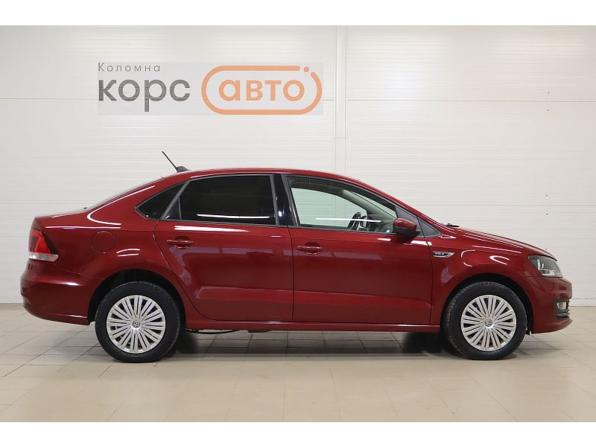 Volkswagen Polo V Рестайлинг с пробегом 2018 года, цена 1 319 000 рублей, 189660 км, седан, Автокод Объявления