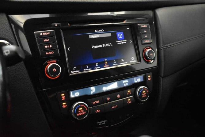 Nissan Qashqai II Рестайлинг с пробегом 2022 года, цена 2 175 000 рублей, 83216 км, внедорожник, Автокод Объявления
