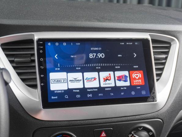 Hyundai Solaris II Рестайлинг с пробегом 2020 года, цена 1 279 000 рублей, 94142 км, седан, Автокод Объявления