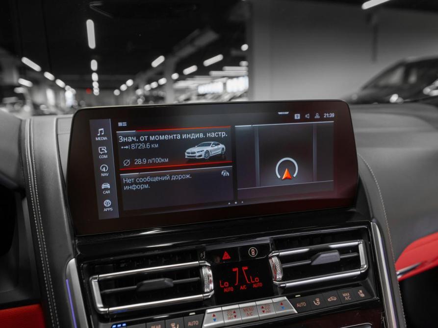 BMW 8 серии II (G14/G15/G16) Рестайлинг Москва  - изображение 19
