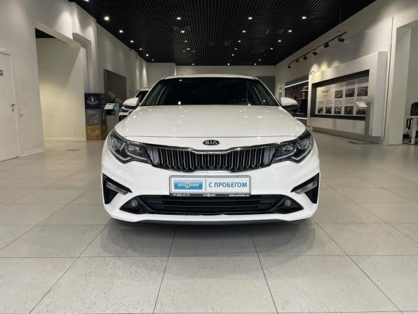 Kia Optima IV Рестайлинг с пробегом 2018 года, цена 1 838 000 рублей, 93646 км, седан, Автокод Объявления