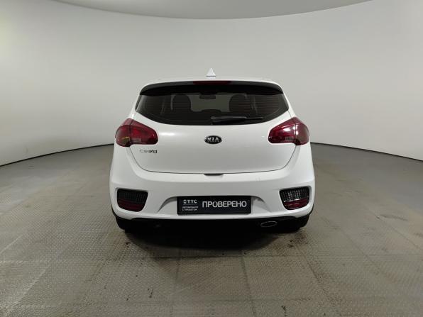 Kia Ceed II Рестайлинг с пробегом 2017 года, цена 1 475 000 рублей, 84670 км, хэтчбек, Автокод Объявления