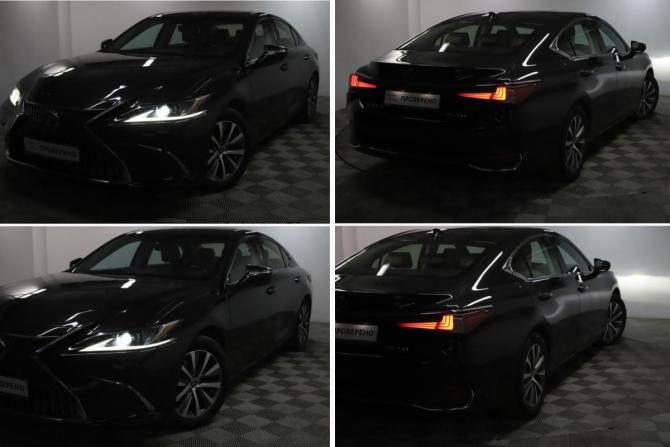 Lexus ES VII с пробегом 2018 года, цена 3 199 000 рублей, 162266 км, седан, Автокод Объявления