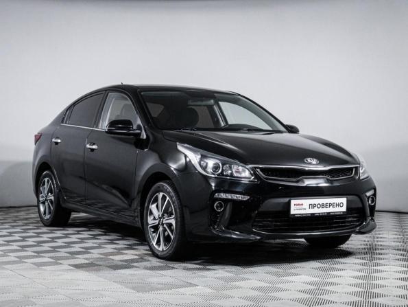 Kia Rio IV с пробегом 2020 года, цена 1 869 000 рублей, 39770 км, седан, Автокод Объявления