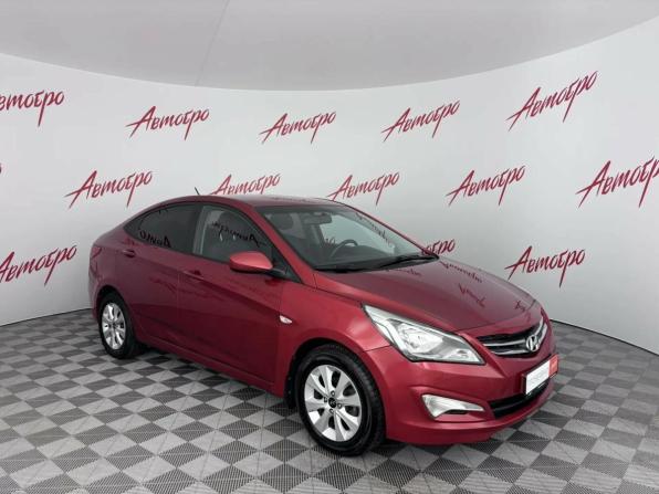 Hyundai Solaris I Рестайлинг с пробегом 2016 года, цена 1 070 000 рублей, 73626 км, седан, Автокод Объявления