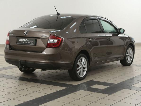 Skoda Rapid I Рестайлинг с пробегом 2019 года, цена 1 094 000 рублей, 192000 км, лифтбек, Автокод Объявления