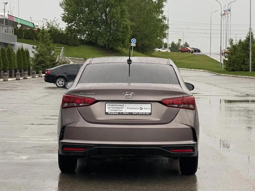 Hyundai Solaris II Рестайлинг Уфа  - изображение 5