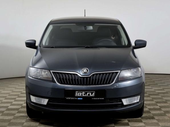Skoda Rapid I с пробегом 2015 года, цена 848 000 рублей, 193586 км, лифтбек, Автокод Объявления