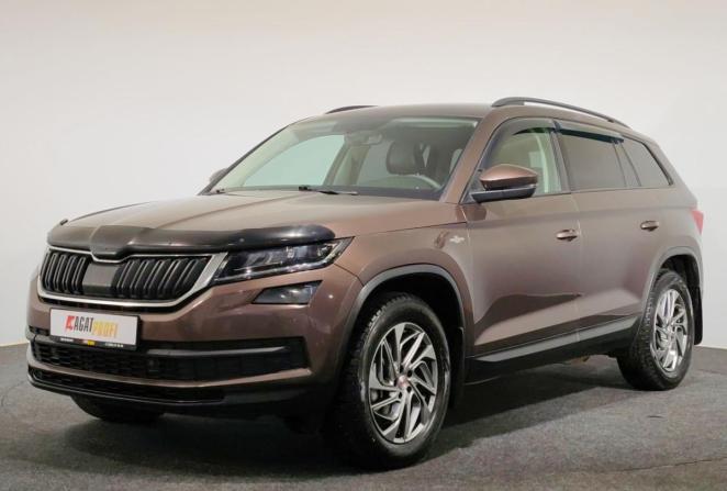 Skoda Kodiaq I с пробегом 2019 года, цена 1 870 000 рублей, 302608 км, внедорожник, Автокод Объявления