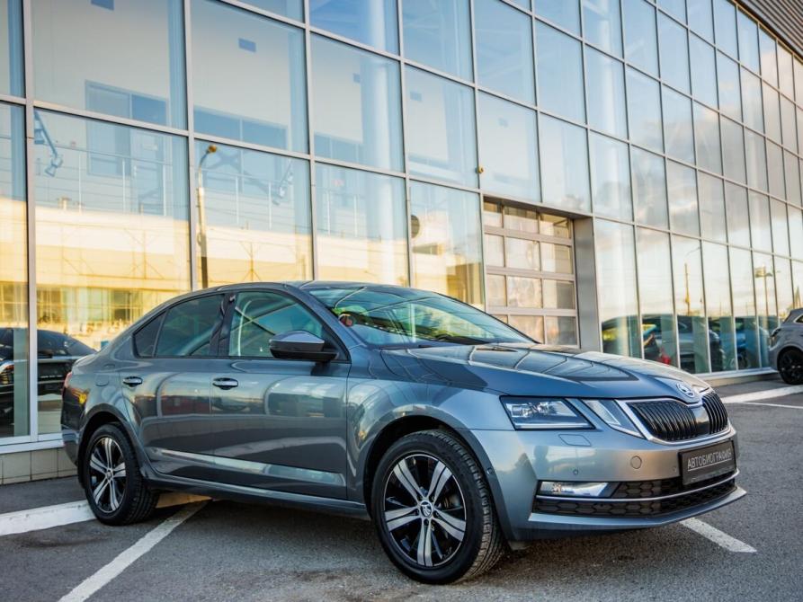 Skoda Octavia III (A7) Рестайлинг Волгоград  - изображение 1