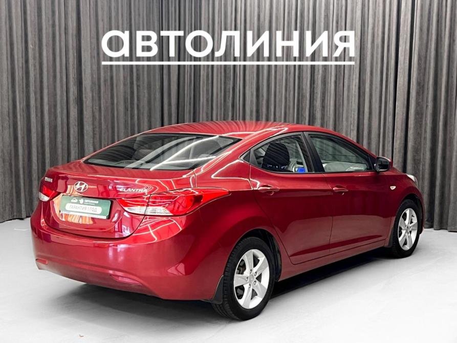 Hyundai Elantra V (MD) Красноярск  - изображение 7