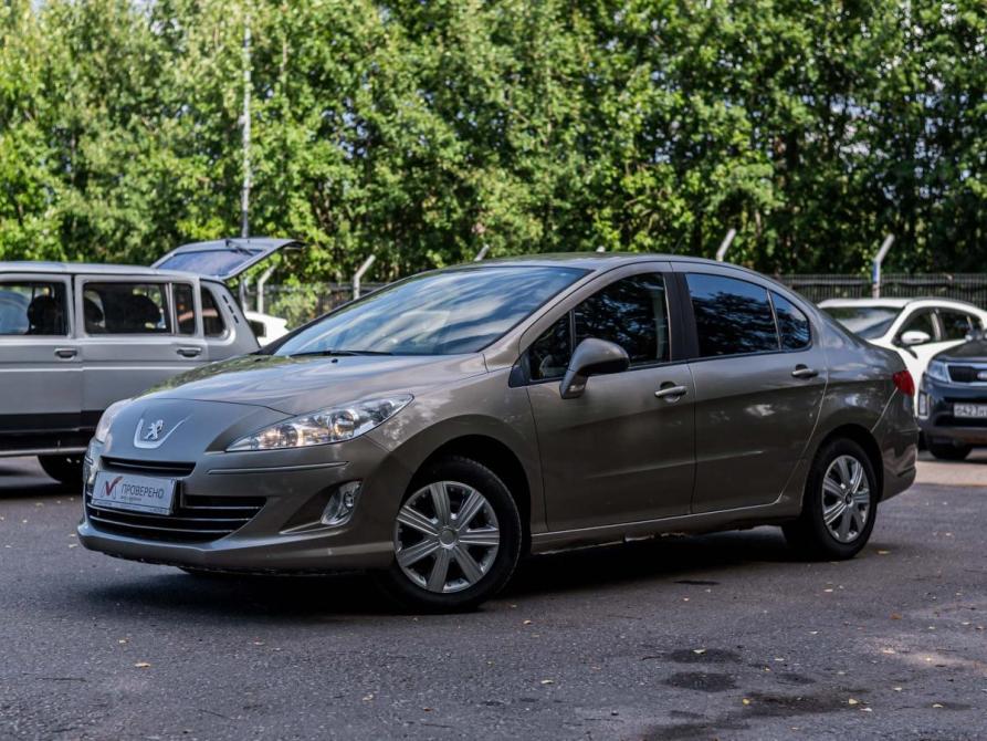 Peugeot 408 I Санкт-Петербург  - изображение 1